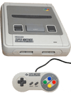 Super Nintendo Console